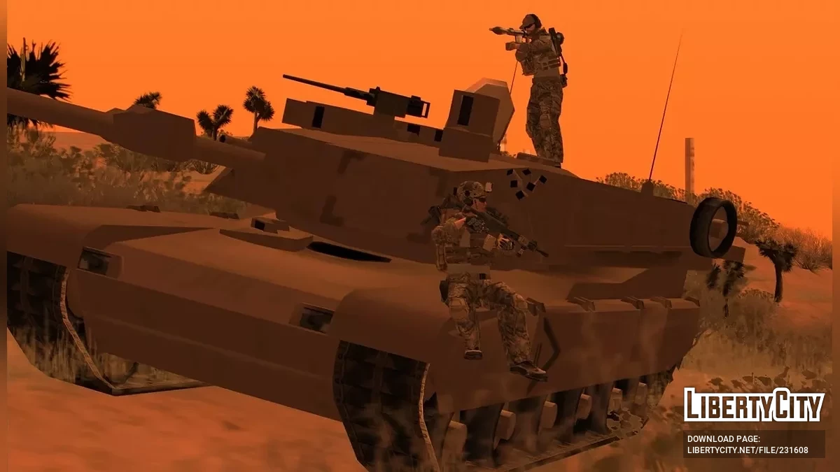 Сборник модификаций Вооружённых Сил США / GTA San Andreas