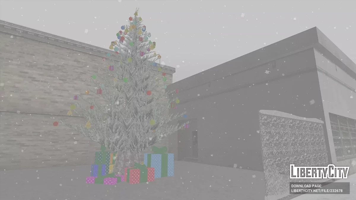 🎄Ёлка повсюду🎄 / GTA San Andreas