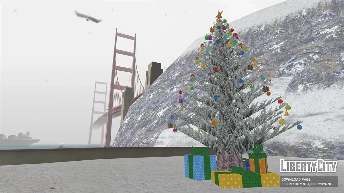 🎄Ёлка повсюду🎄 / GTA San Andreas