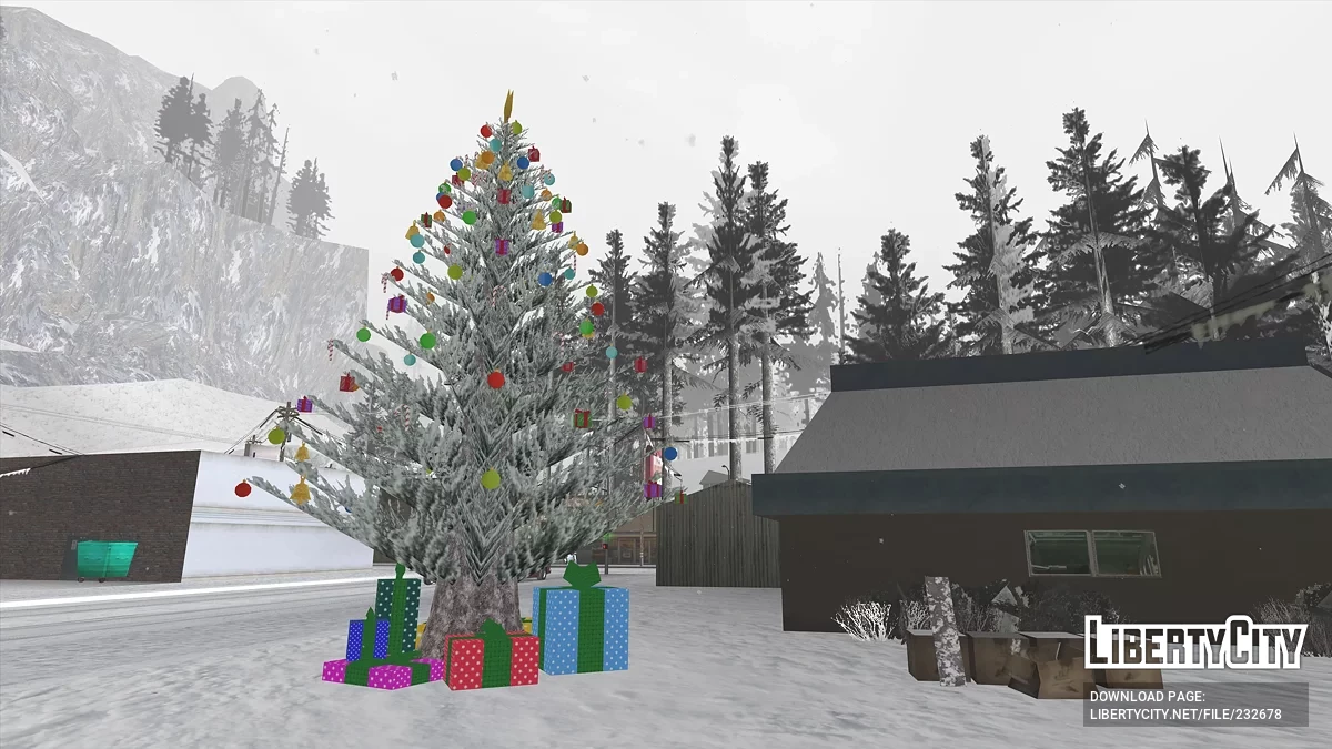 🎄Ёлка повсюду🎄 / GTA San Andreas