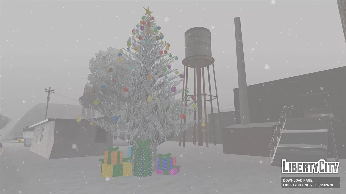 🎄Ёлка повсюду🎄 / GTA San Andreas