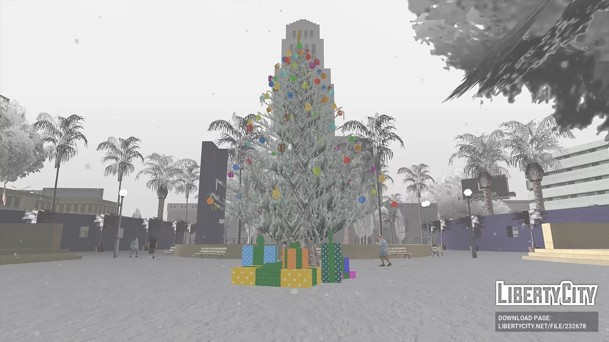 🎄Ёлка повсюду🎄 / GTA San Andreas