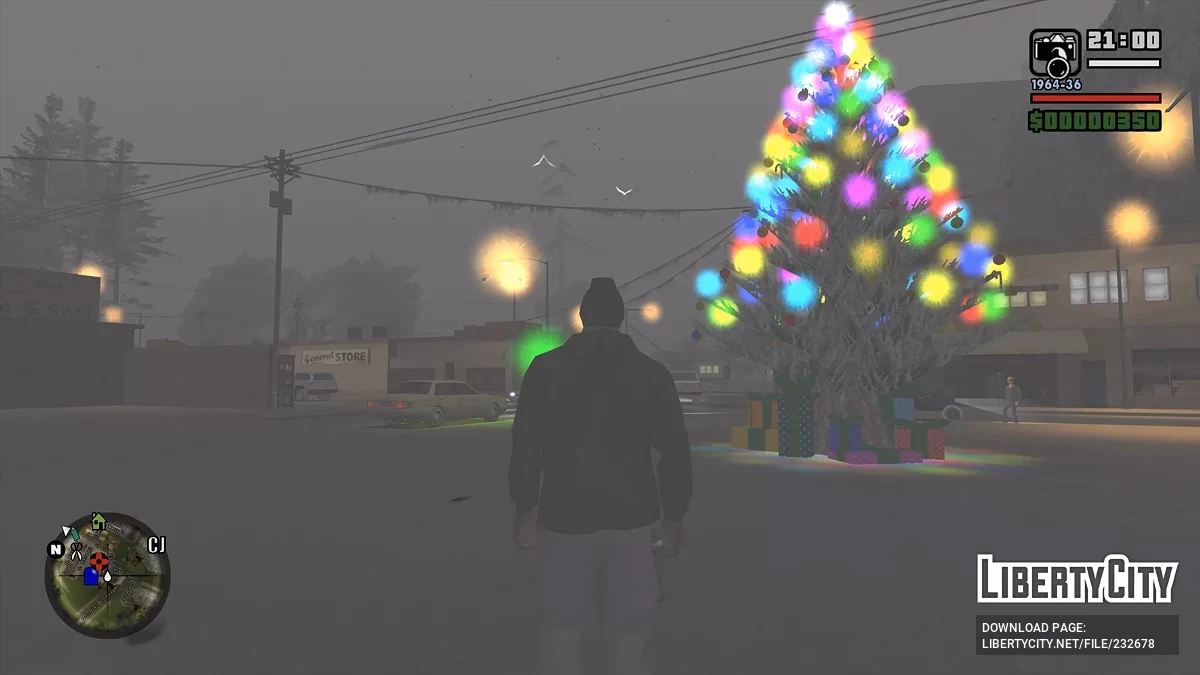 🎄Ёлка повсюду🎄 / GTA San Andreas