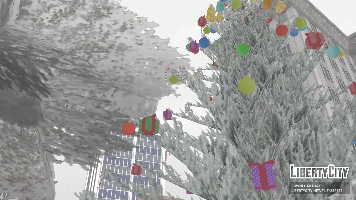 🎄Ёлка повсюду🎄 / GTA San Andreas