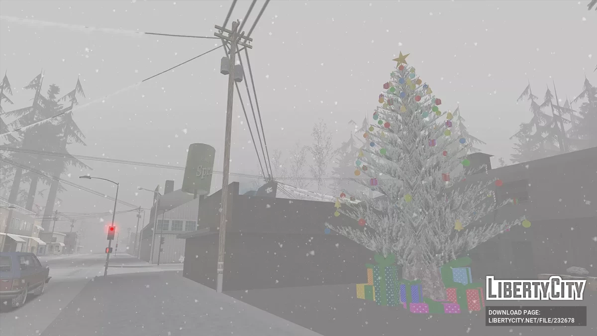 🎄Ёлка повсюду🎄 / GTA San Andreas
