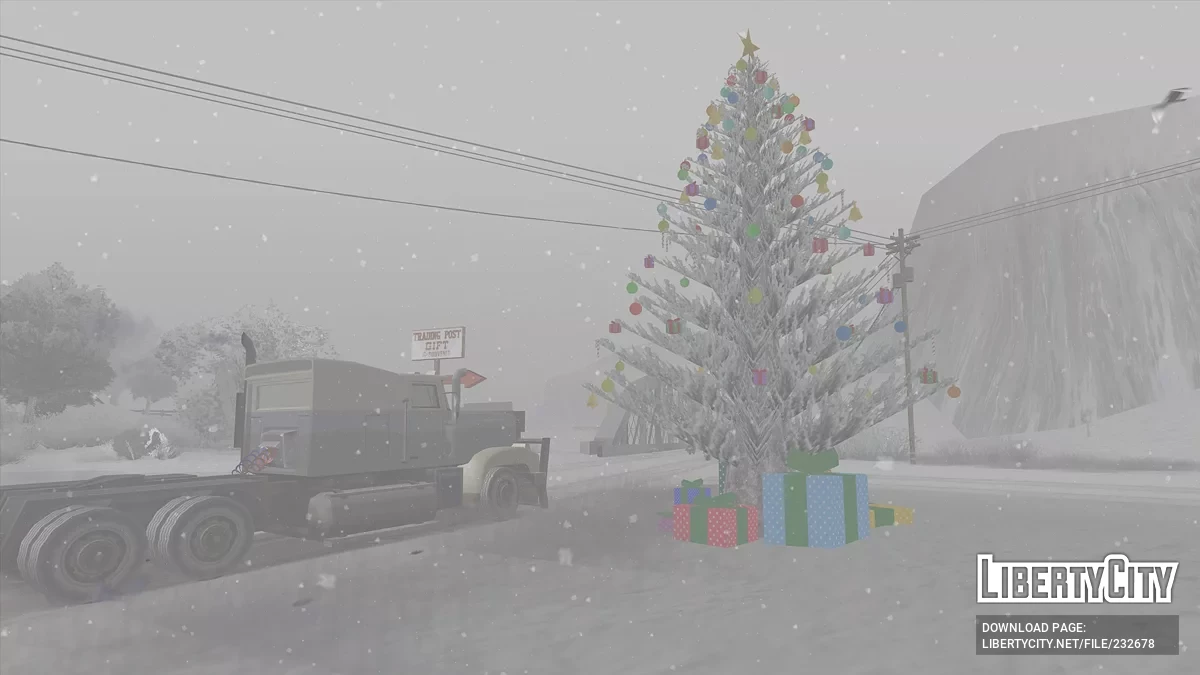 🎄Ёлка повсюду🎄 / GTA San Andreas