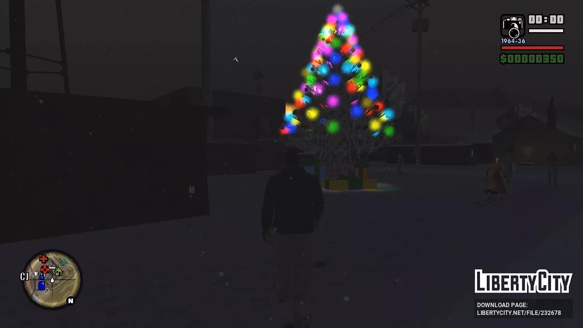 🎄Ёлка повсюду🎄 / GTA San Andreas