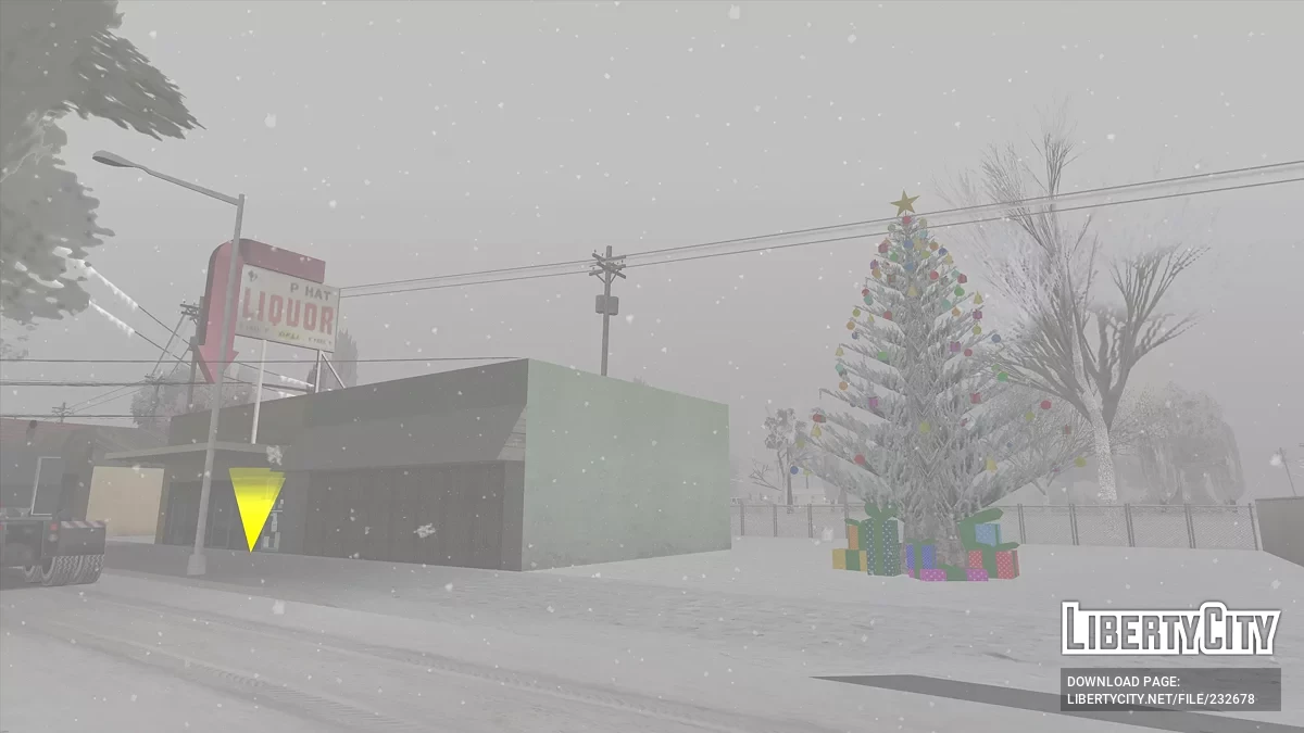 🎄Ёлка повсюду🎄 / GTA San Andreas