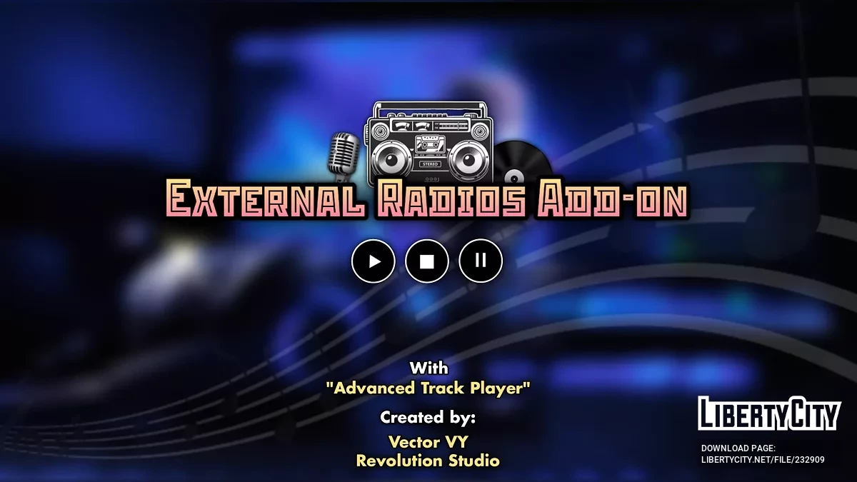 Две новые радиостанции / GTA San Andreas