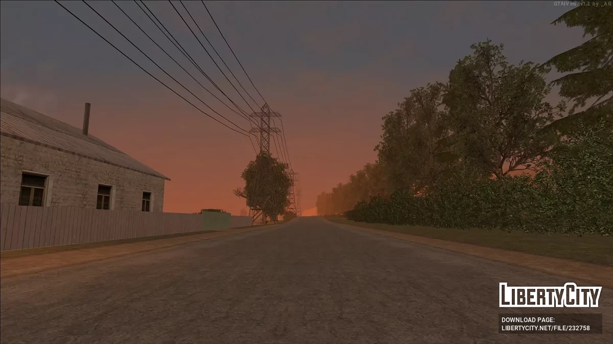 GTA Glubokoe (Alpha 2306, Заброшенный мод) / GTA San Andreas