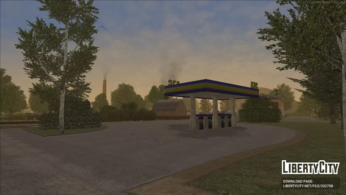 GTA Glubokoe (Alpha 2306, Заброшенный мод) / GTA San Andreas