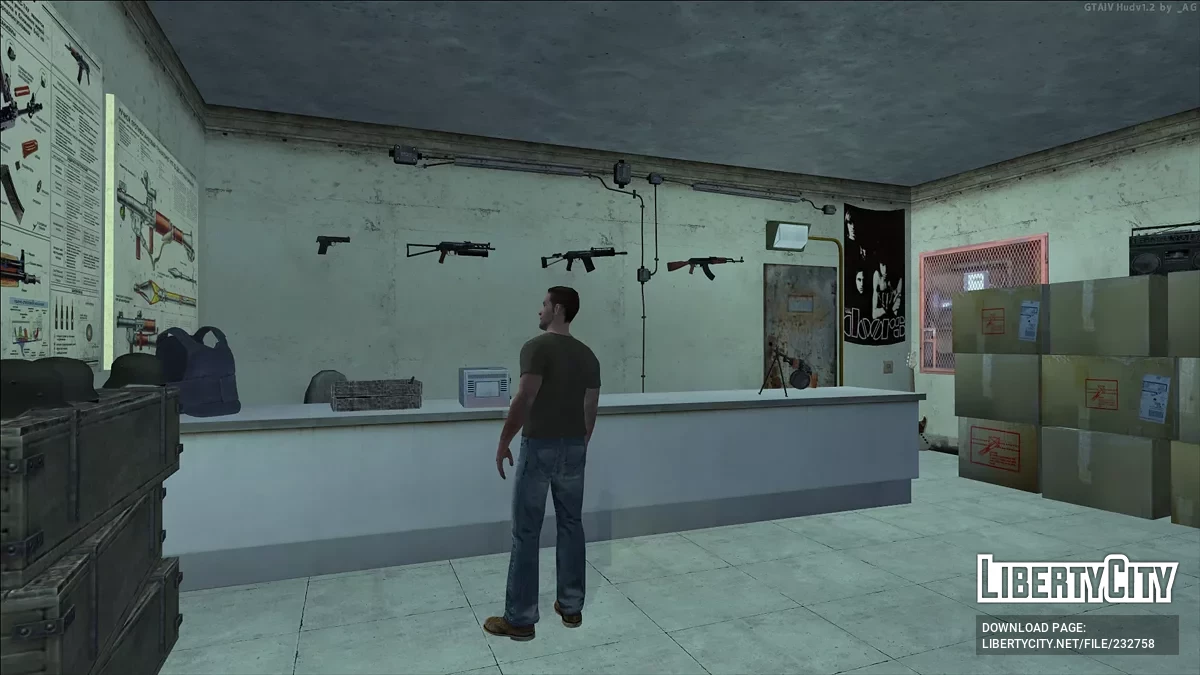 GTA Glubokoe (Alpha 2306, Заброшенный мод) / GTA San Andreas