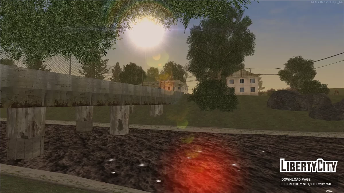 GTA Glubokoe (Alpha 2306, Заброшенный мод) / GTA San Andreas