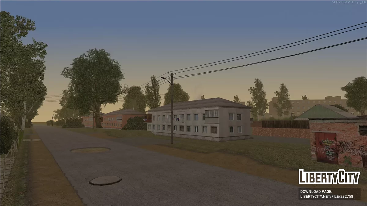 GTA Glubokoe (Alpha 2306, Заброшенный мод) / GTA San Andreas