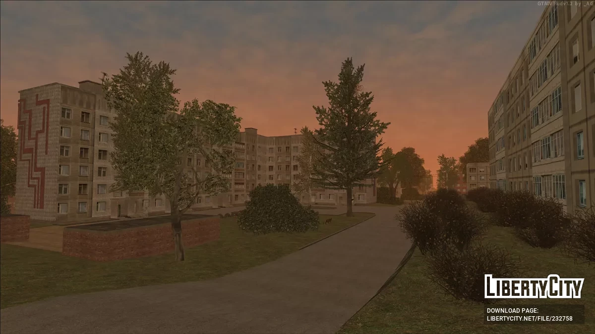 GTA Glubokoe (Alpha 2306, Заброшенный мод) / GTA San Andreas