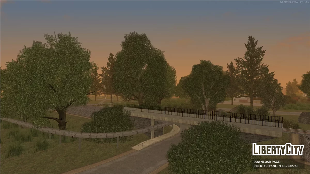 GTA Glubokoe (Alpha 2306, Заброшенный мод) / GTA San Andreas