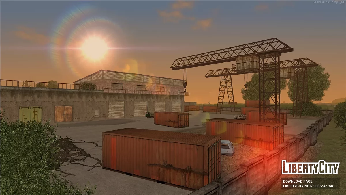 GTA Glubokoe (Alpha 2306, Заброшенный мод) / GTA San Andreas