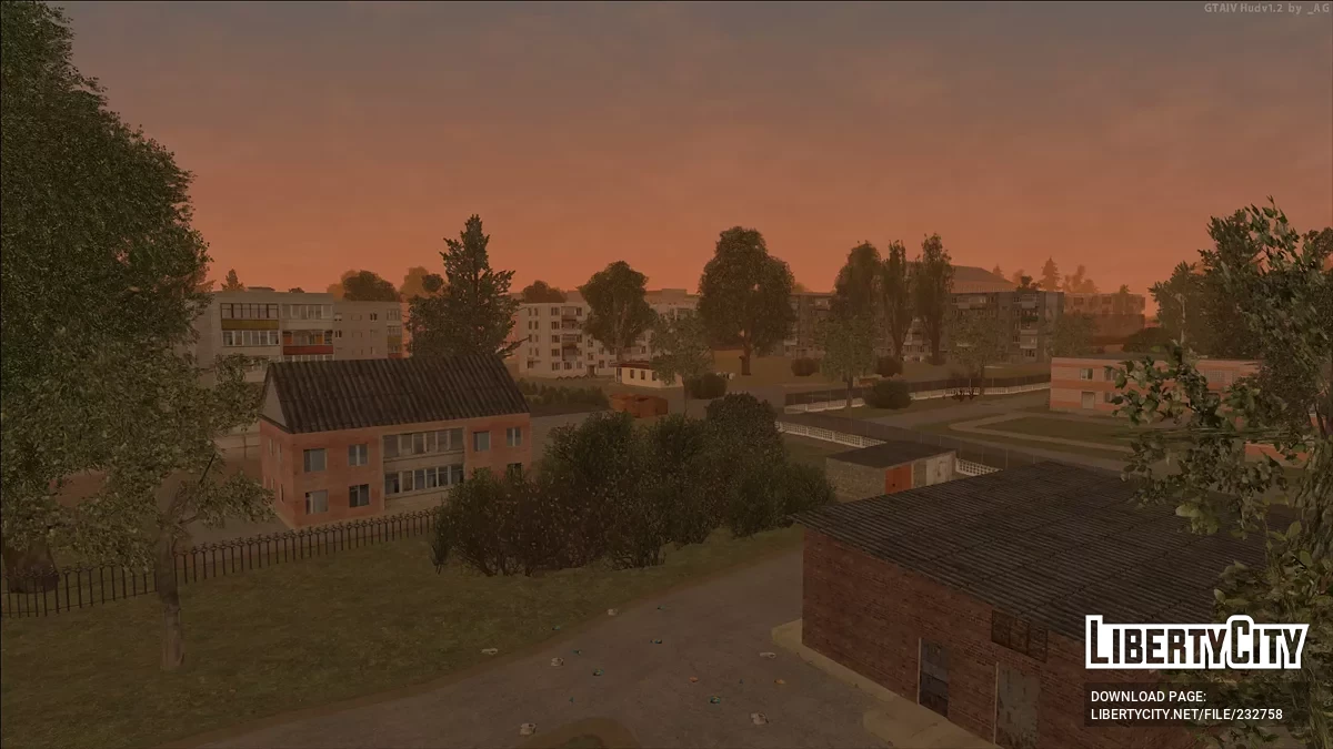 GTA Glubokoe (Alpha 2306, Заброшенный мод) / GTA San Andreas