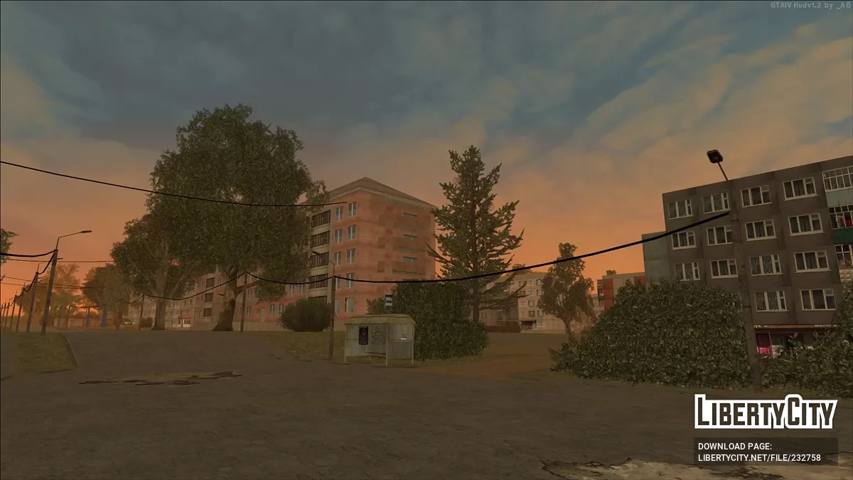 GTA Glubokoe (Alpha 2306, Заброшенный мод) / GTA San Andreas