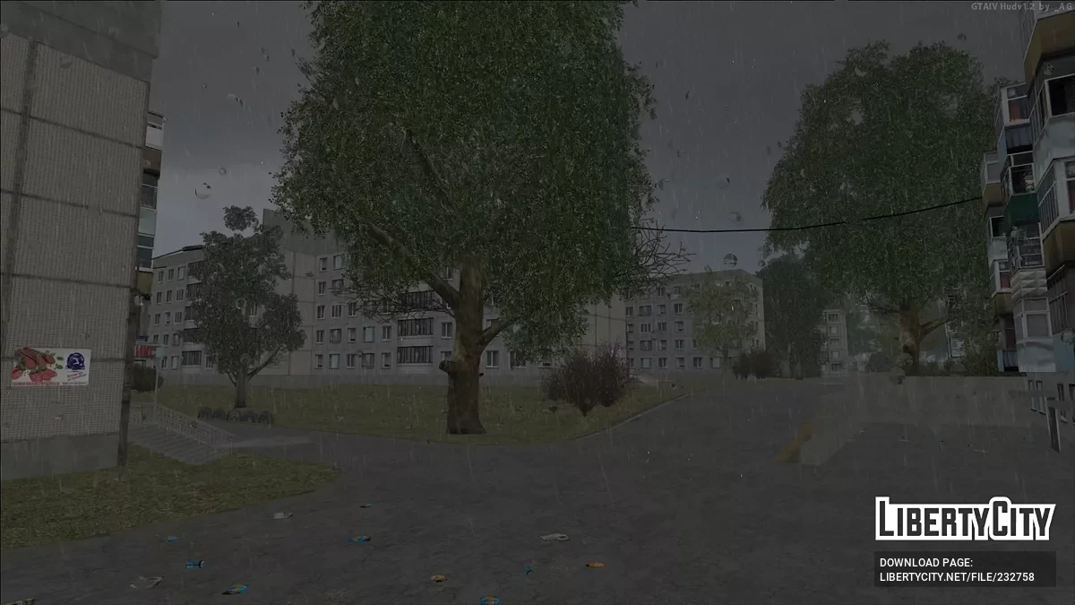 GTA Glubokoe (Alpha 2306, Заброшенный мод) / GTA San Andreas