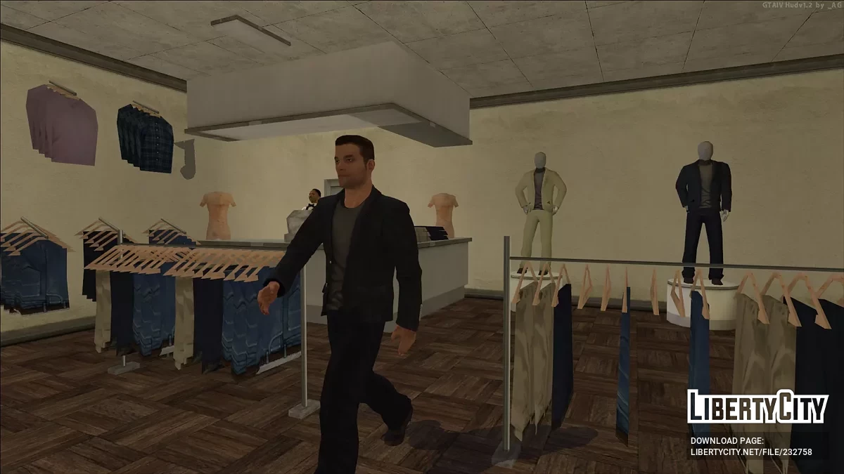 GTA Glubokoe (Alpha 2306, Заброшенный мод) / GTA San Andreas