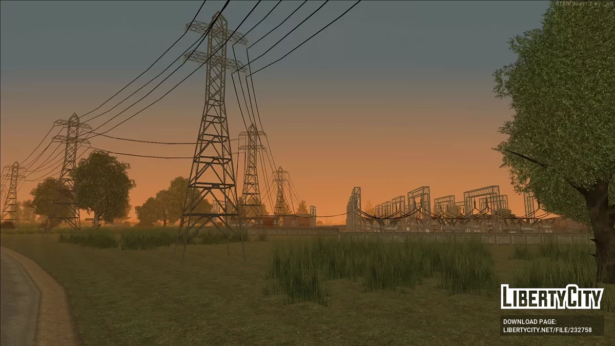 GTA Glubokoe (Alpha 2306, Заброшенный мод) / GTA San Andreas