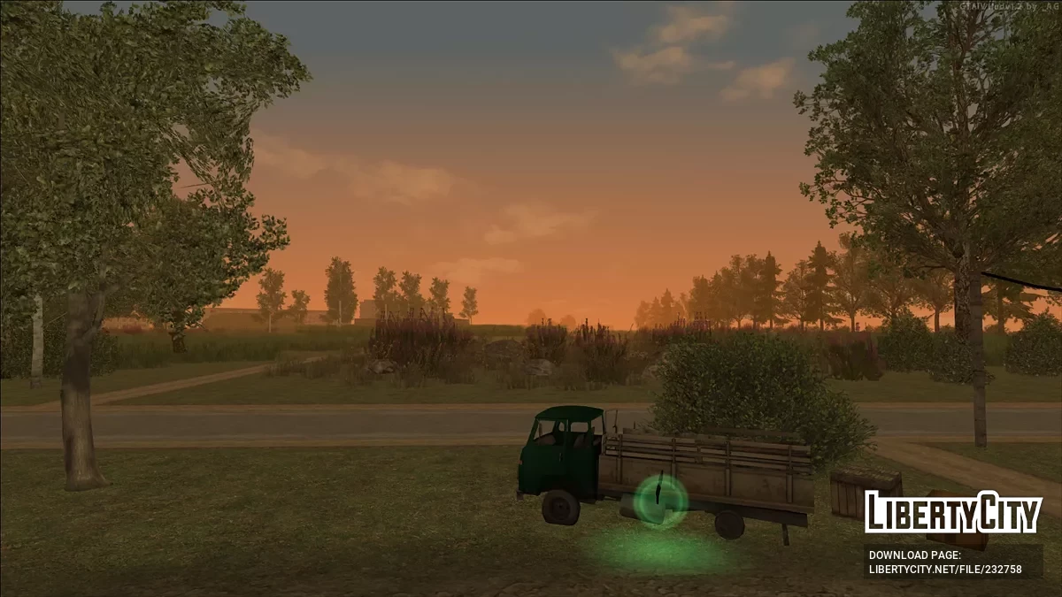 GTA Glubokoe (Alpha 2306, Заброшенный мод) / GTA San Andreas