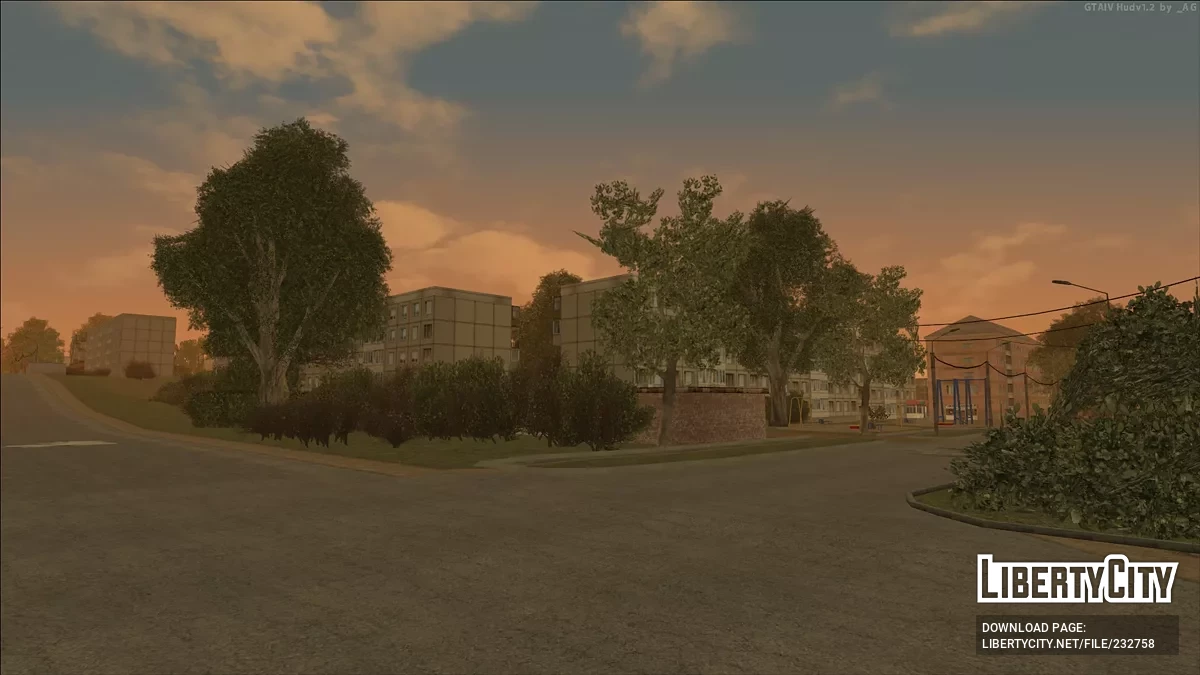 GTA Glubokoe (Alpha 2306, Заброшенный мод) / GTA San Andreas