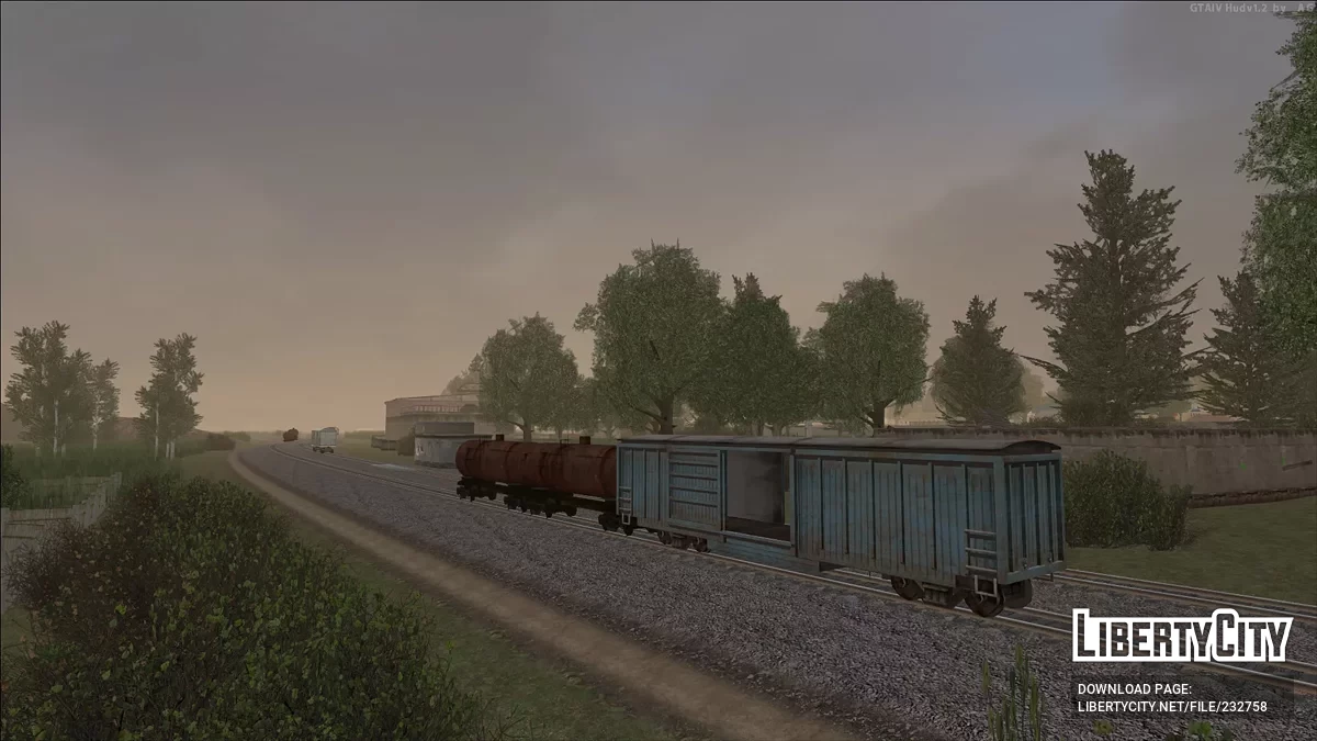 GTA Glubokoe (Alpha 2306, Заброшенный мод) / GTA San Andreas