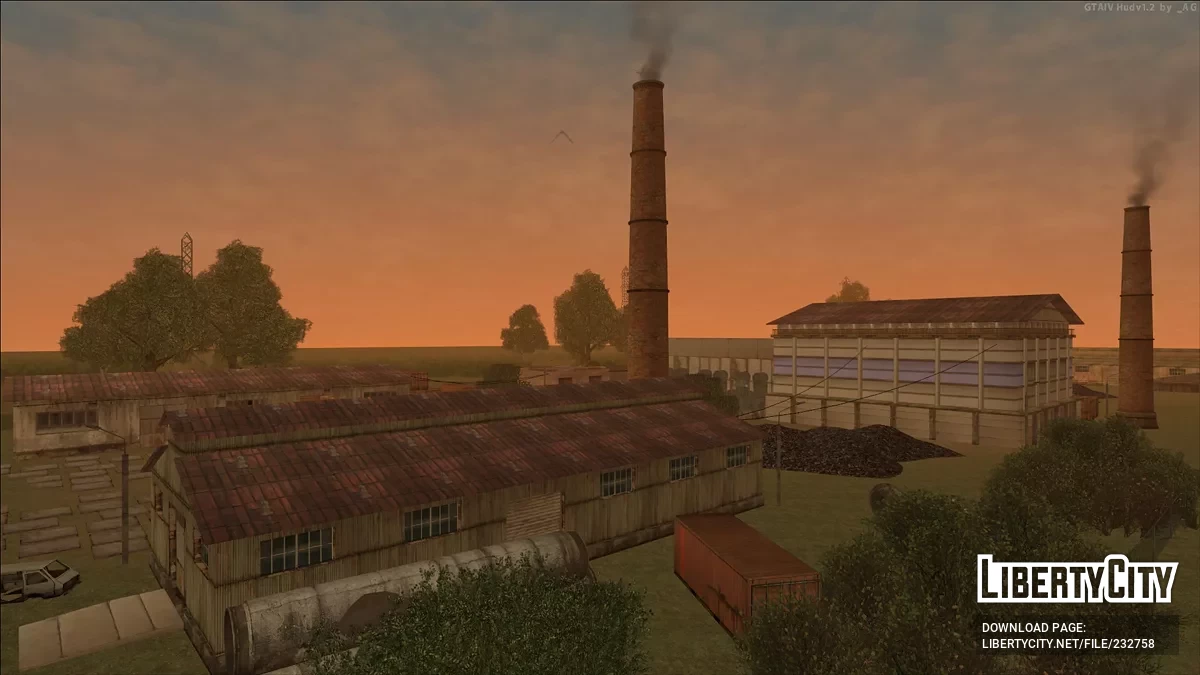 GTA Glubokoe (Alpha 2306, Заброшенный мод) / GTA San Andreas