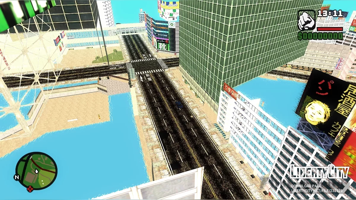GTA: Tokyo City / GTA San Andreas