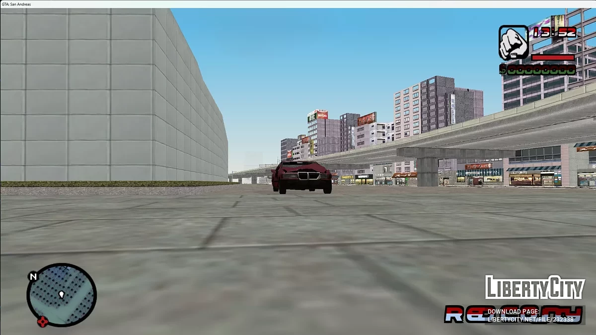 GTA: Tokyo City / GTA San Andreas