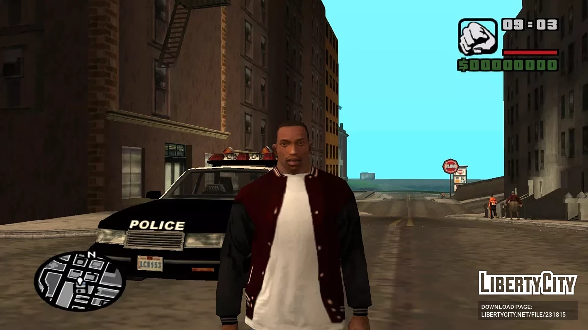 Карта Либерти Сити Сторис / GTA San Andreas