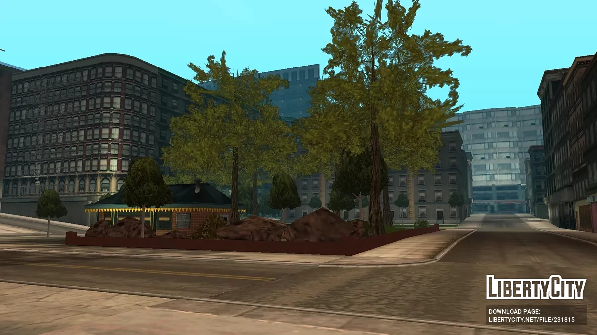 Карта Либерти Сити Сторис / GTA San Andreas