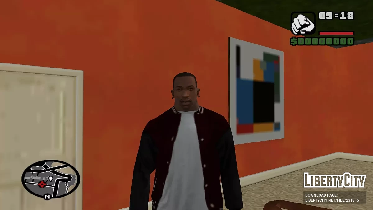 Карта Либерти Сити Сторис / GTA San Andreas