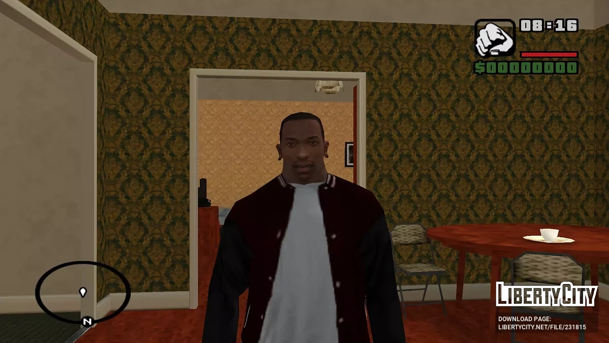 Карта Либерти Сити Сторис / GTA San Andreas