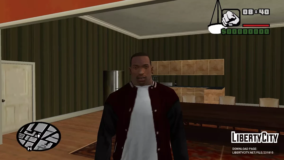 Карта Либерти Сити Сторис / GTA San Andreas