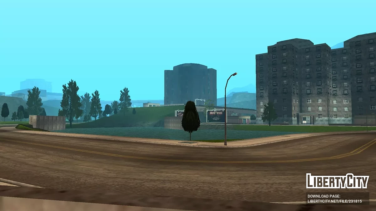 Карта Либерти Сити Сторис / GTA San Andreas