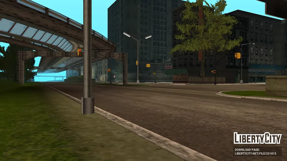 Карта Либерти Сити Сторис / GTA San Andreas