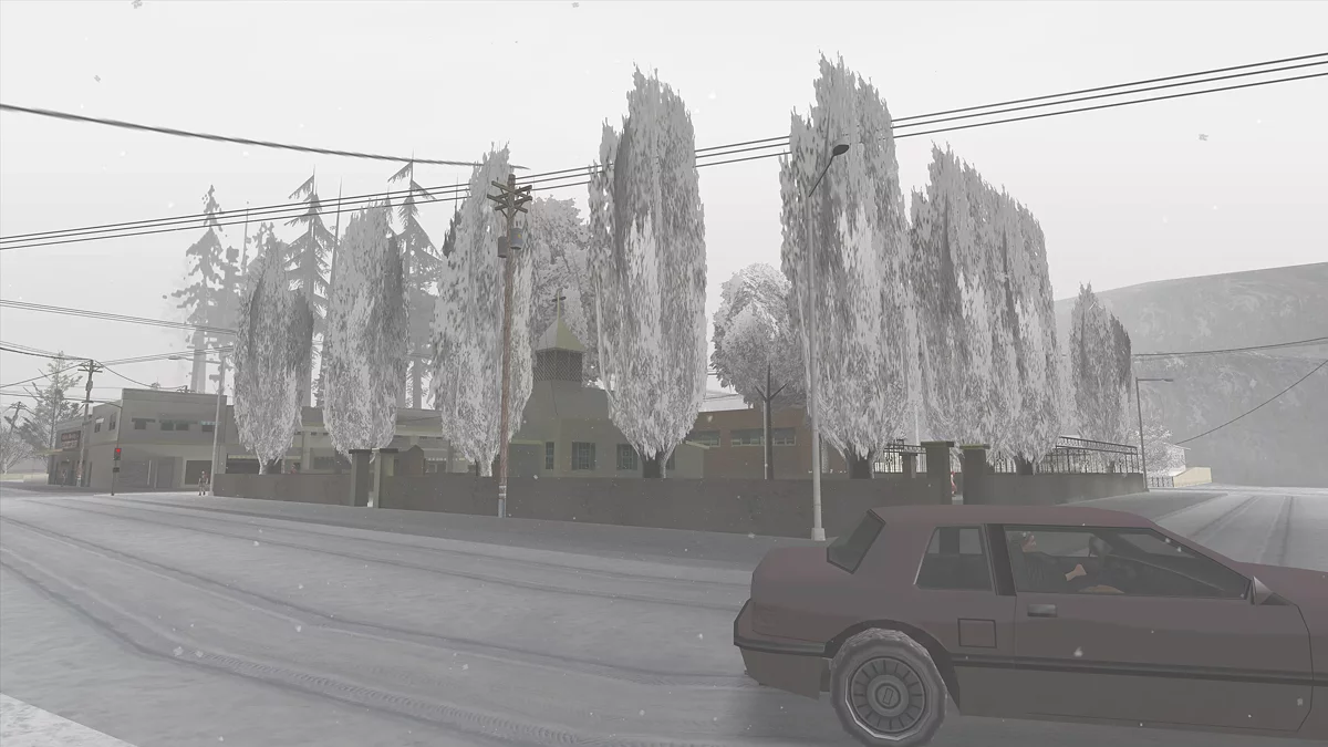 ⛄Официальная зимняя коллекция 2026⛄ / GTA San Andreas