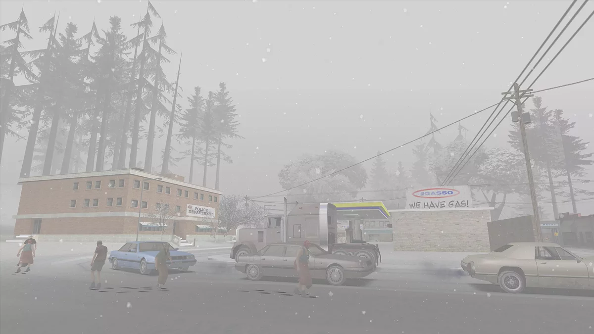 ⛄Официальная зимняя коллекция 2026⛄ / GTA San Andreas