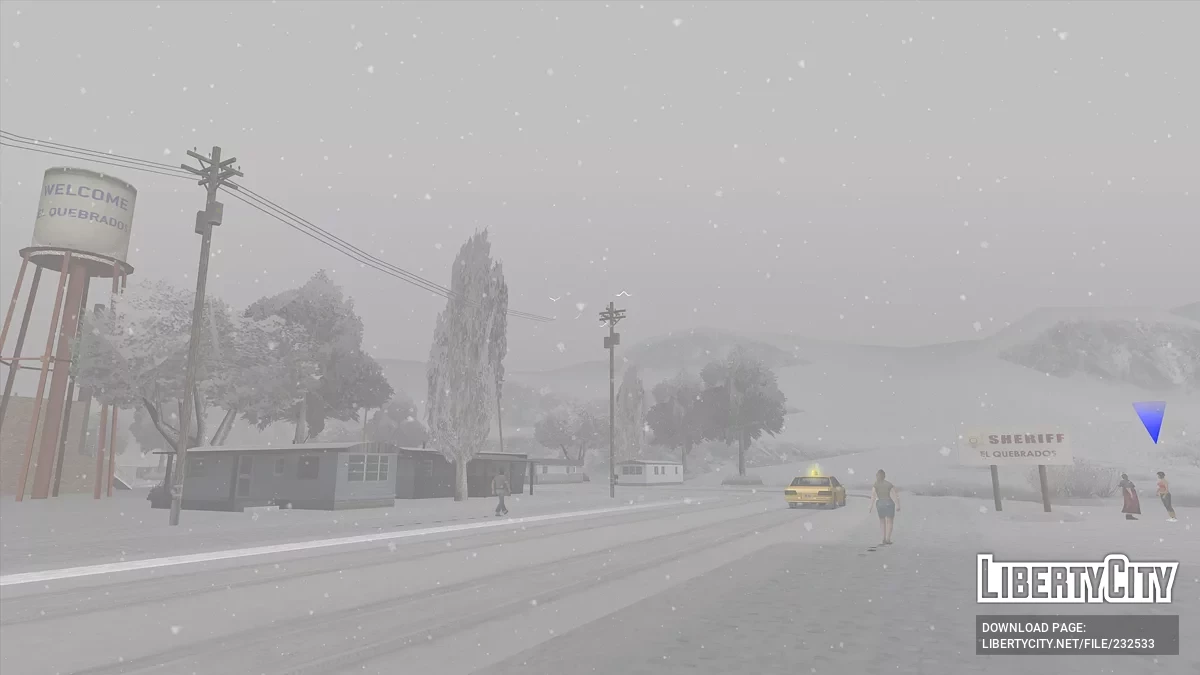 ⛄Официальная зимняя коллекция 2026⛄ / GTA San Andreas