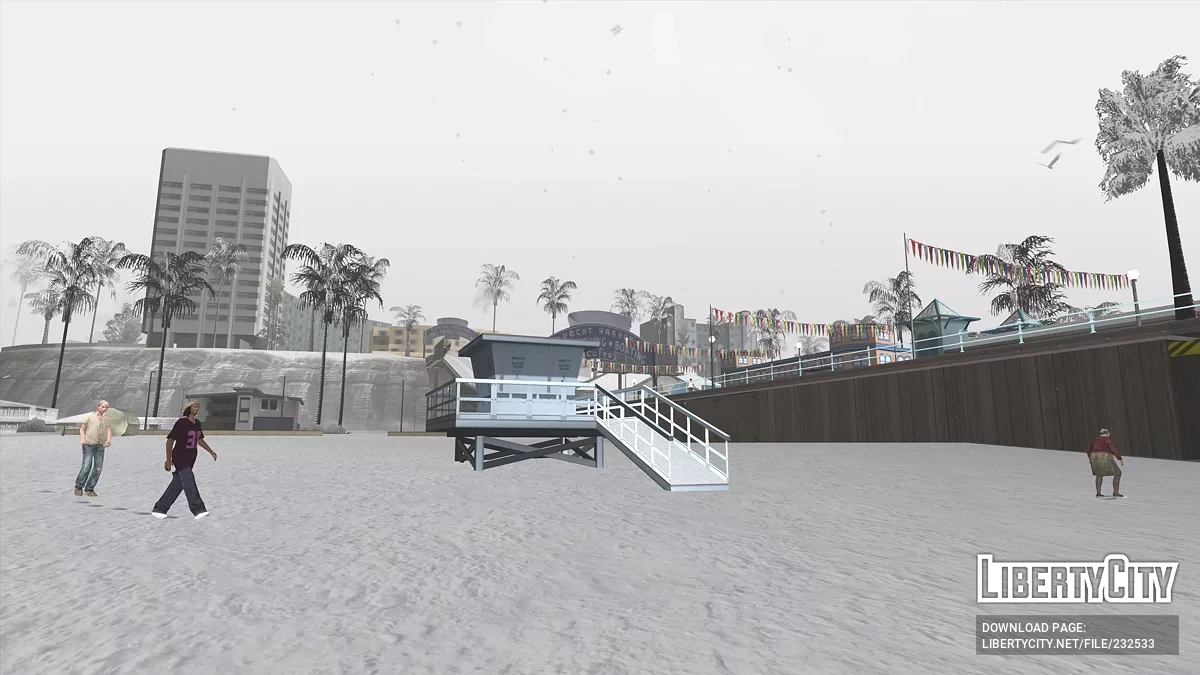 ⛄Официальная зимняя коллекция 2026⛄ / GTA San Andreas