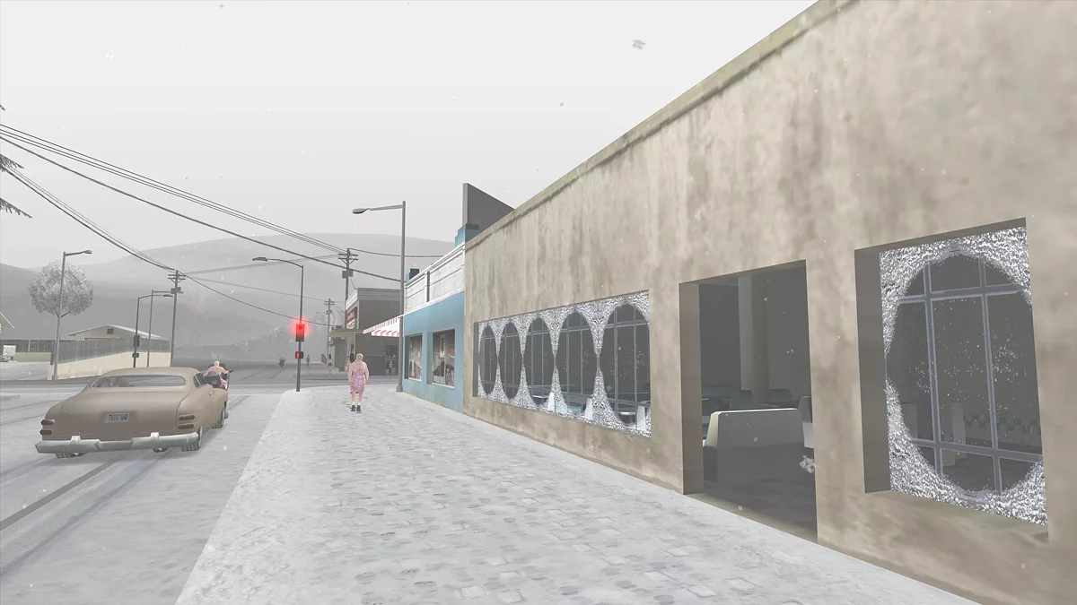 ⛄Официальная зимняя коллекция 2026⛄ / GTA San Andreas