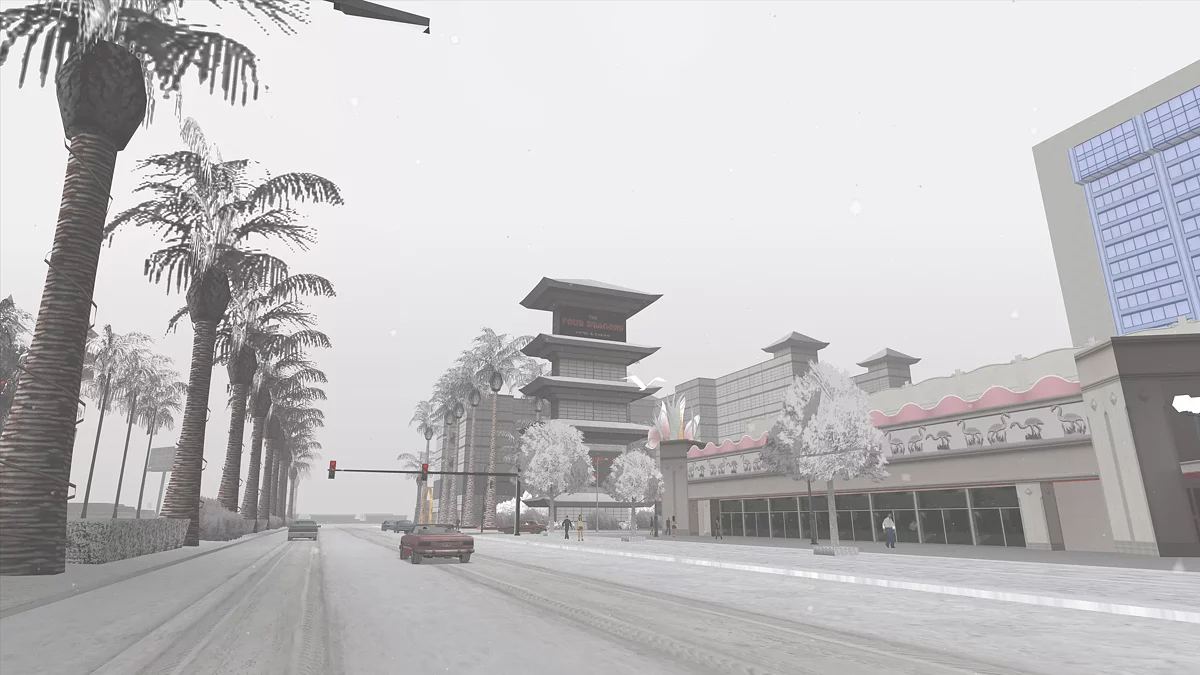 ⛄Официальная зимняя коллекция 2026⛄ / GTA San Andreas