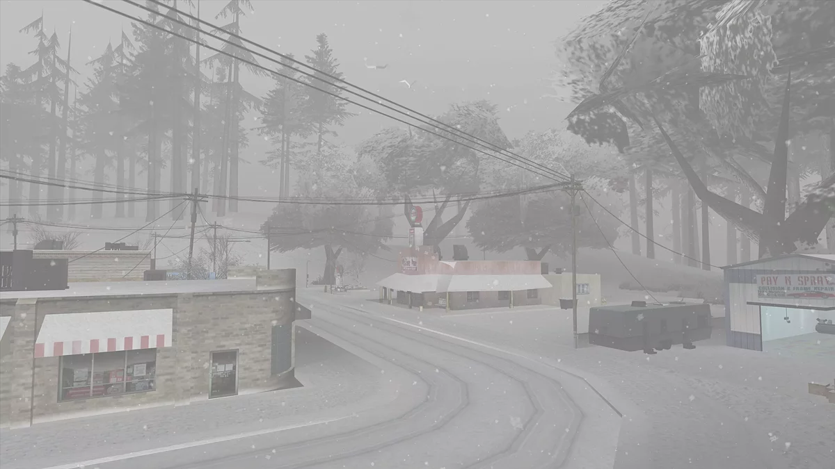 ⛄Официальная зимняя коллекция 2026⛄ / GTA San Andreas