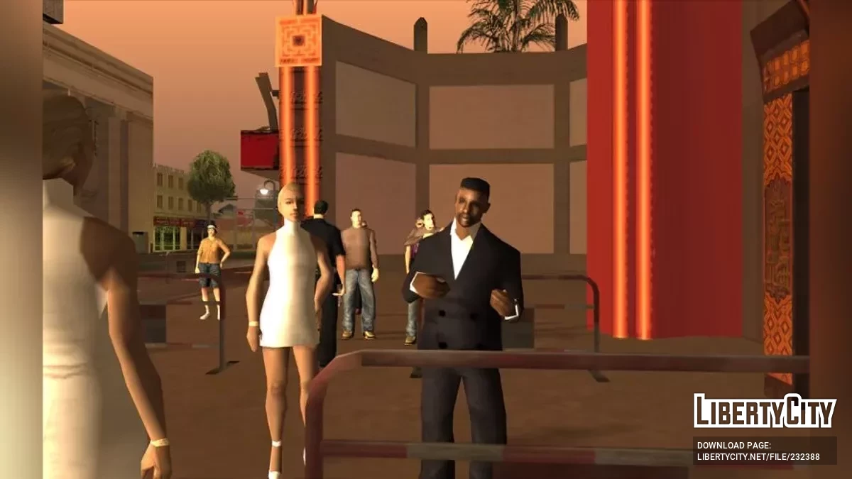 Идеальный Сан Андреас / GTA San Andreas