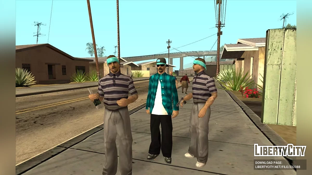 Идеальный Сан Андреас / GTA San Andreas