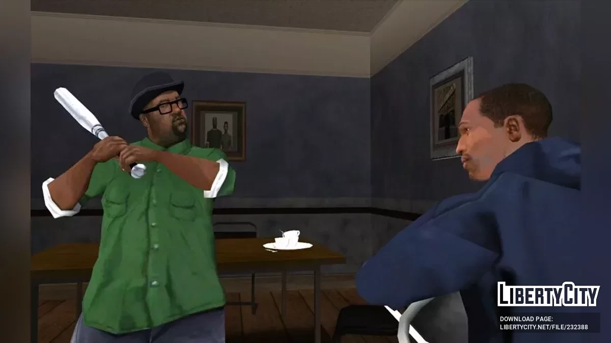 Идеальный Сан Андреас / GTA San Andreas
