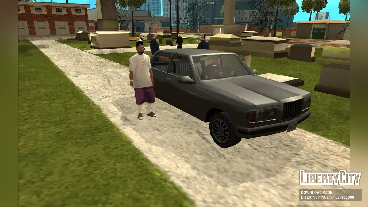 Идеальный Сан Андреас / GTA San Andreas